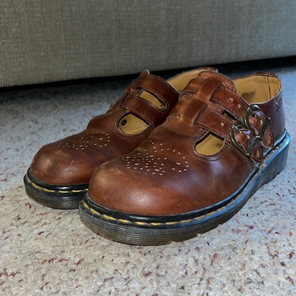 Mary Jane doc martens